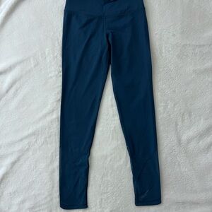 Victoria's Secret Deep Blue Leggings